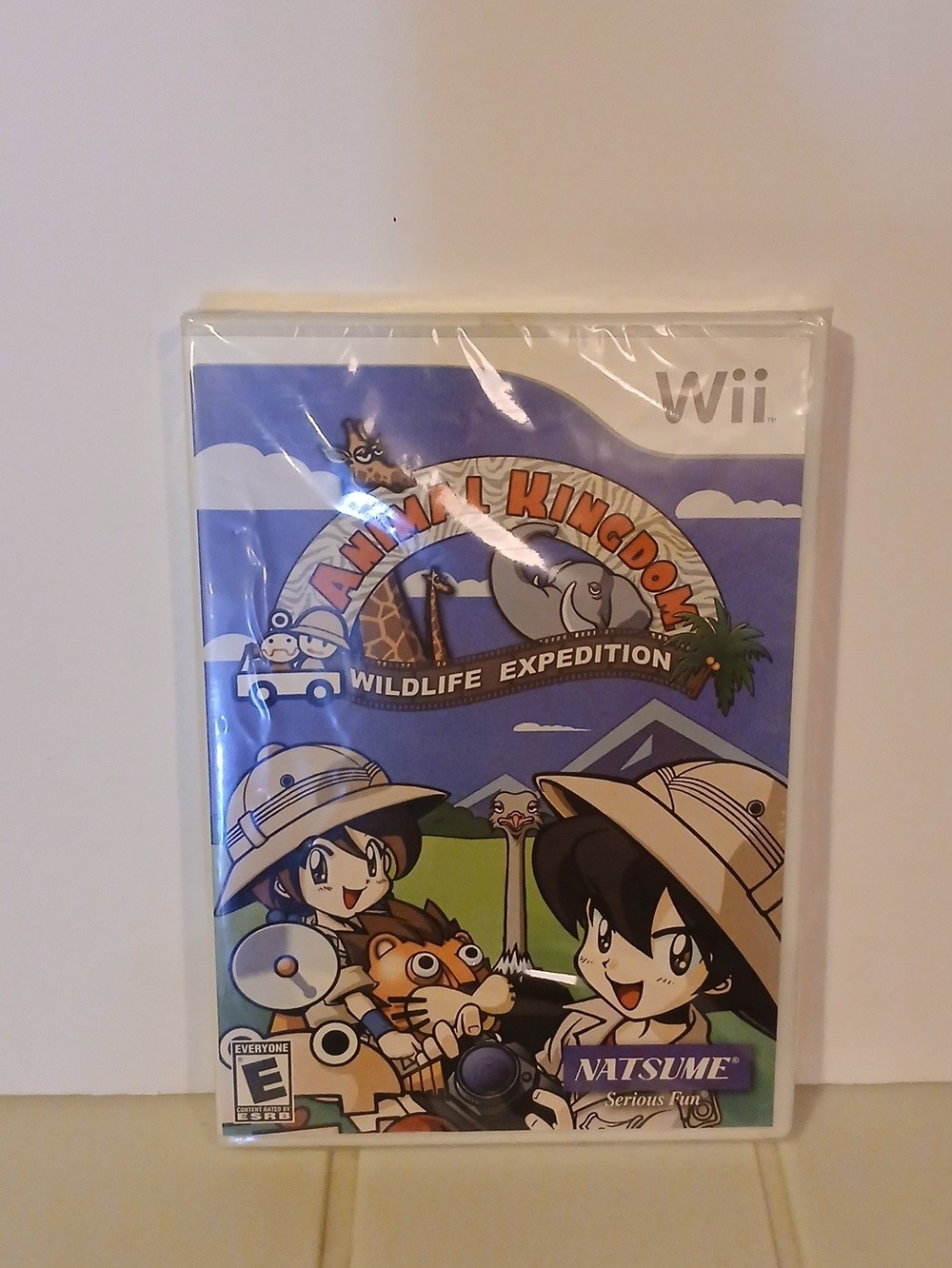 DAnimal Kingdom: Wildlife Expedition for Wii - Purple